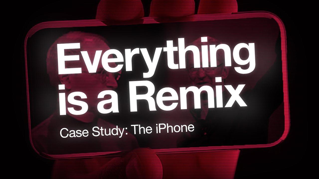 Sve je remiks, pa i iPhone