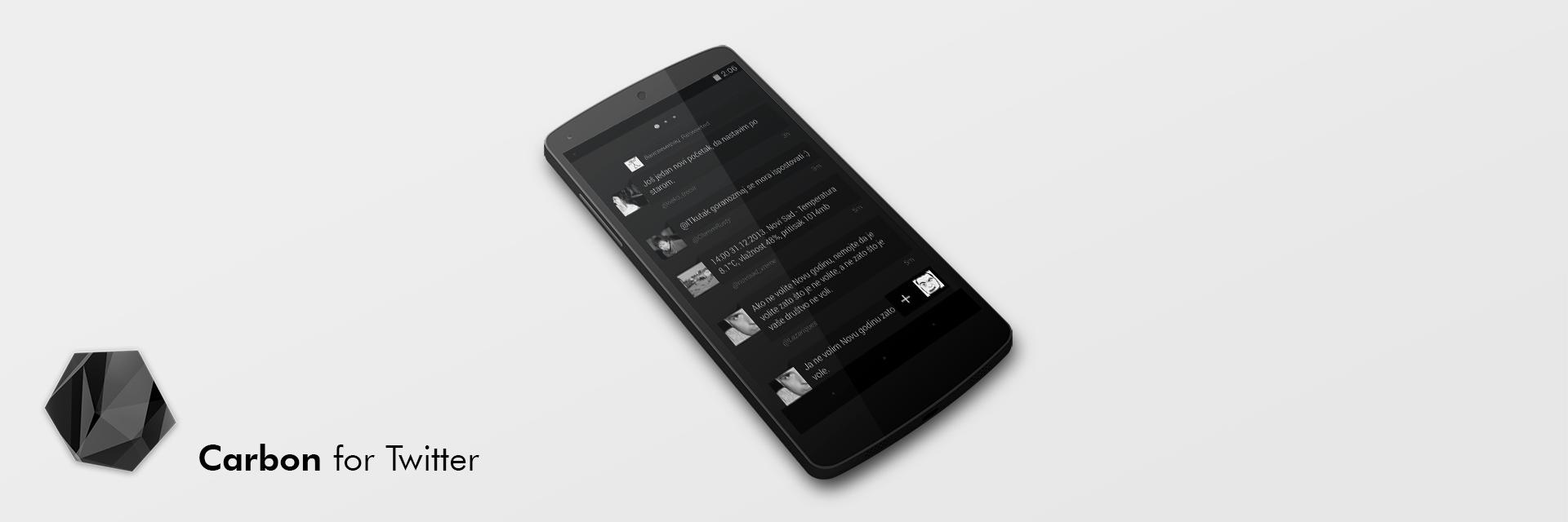 Carbon for Twitter redizajniran u verziji 2.0