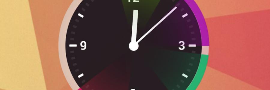 12 Hours - veoma lep i jednostavan analogni sat za vaš ekran