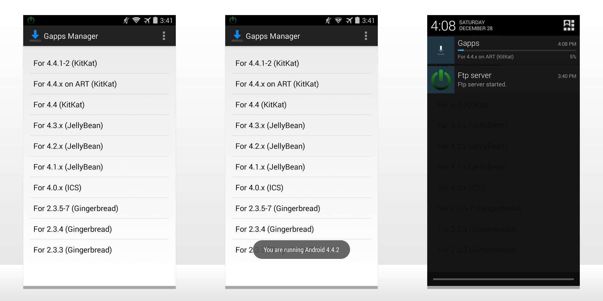 Instaliranje kompatibilnih GApps aplikacija brzo i jednostavno
