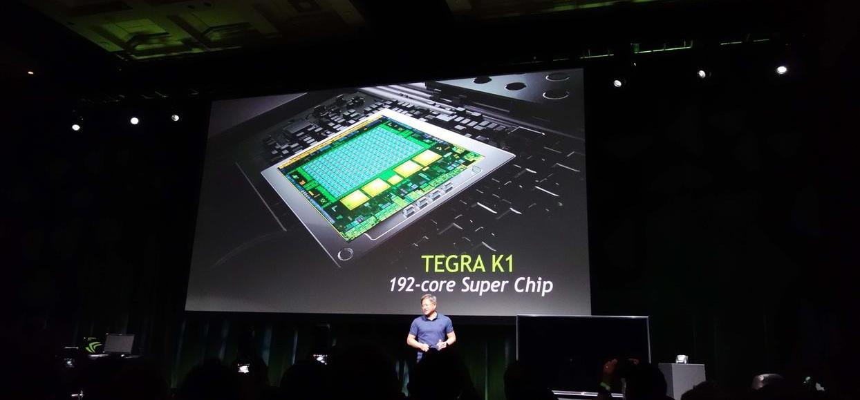 Nvidia Tegra K1 iz prve ruke