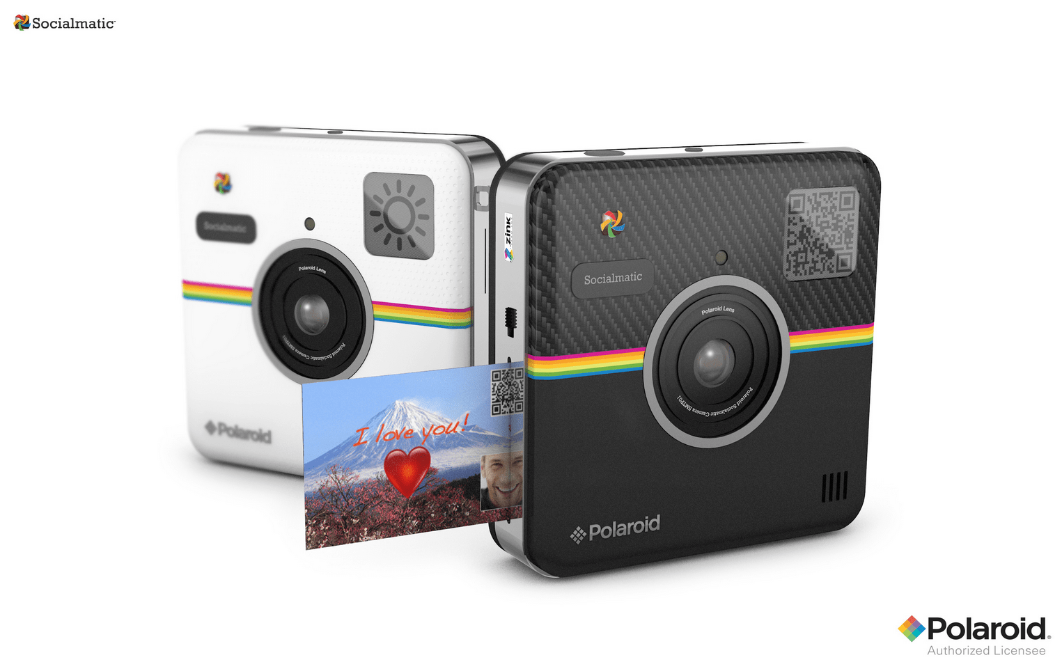 Polaroid Socialmatic - Android fotoaparat koji štampa fotke