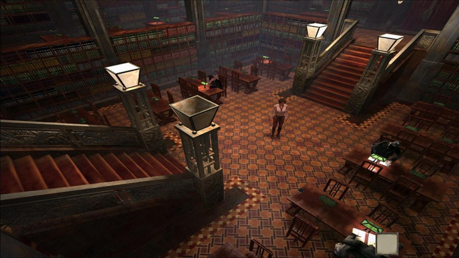 Retro igra Syberia za Android