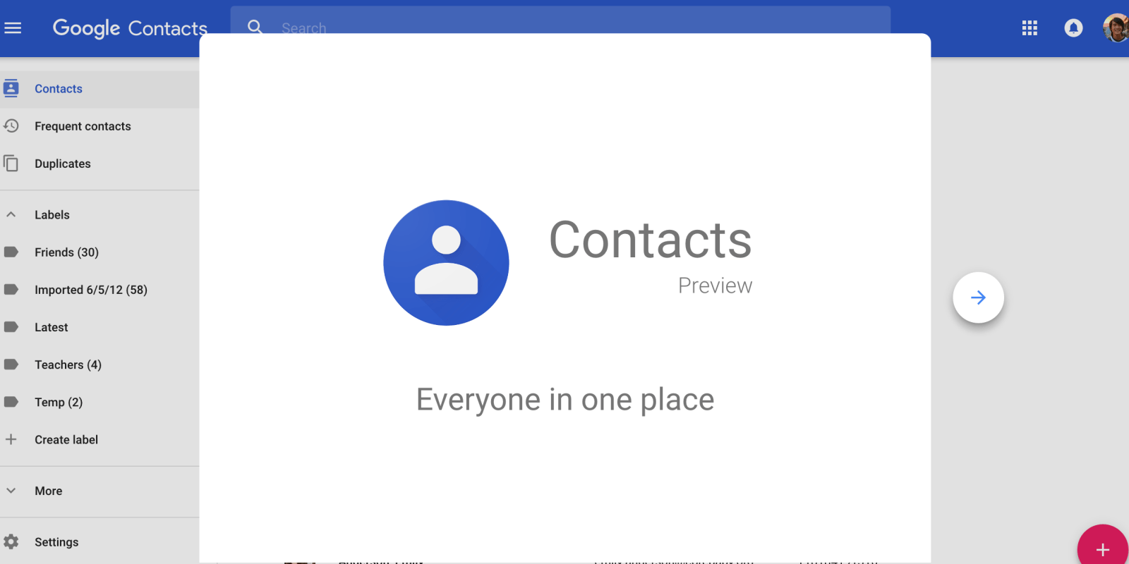 Kako vratiti obrisane kontakte sa Google naloga?