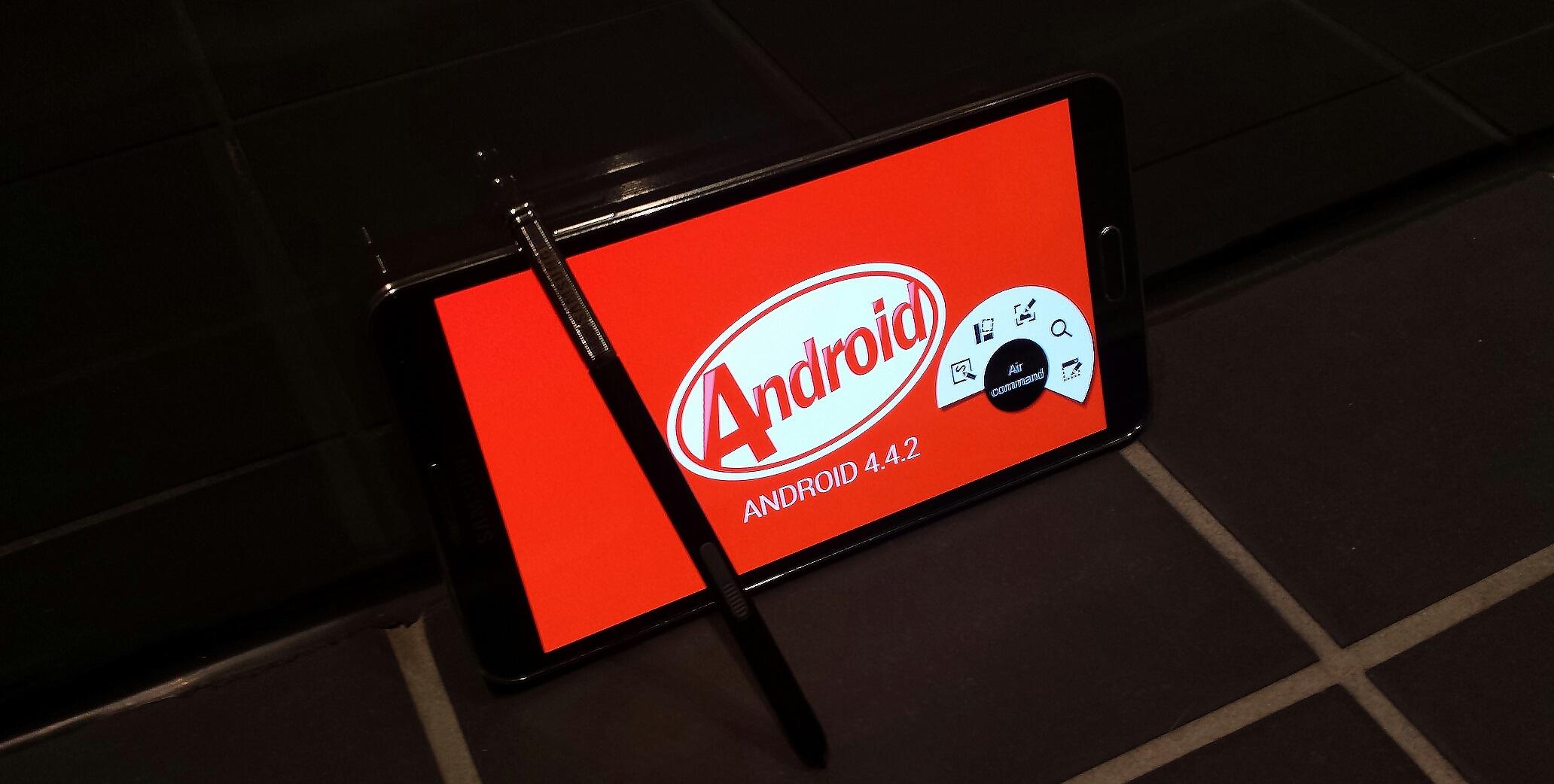Exynos verzija Samsung Galaxy Note 3 dobila zvanični KitKat Update