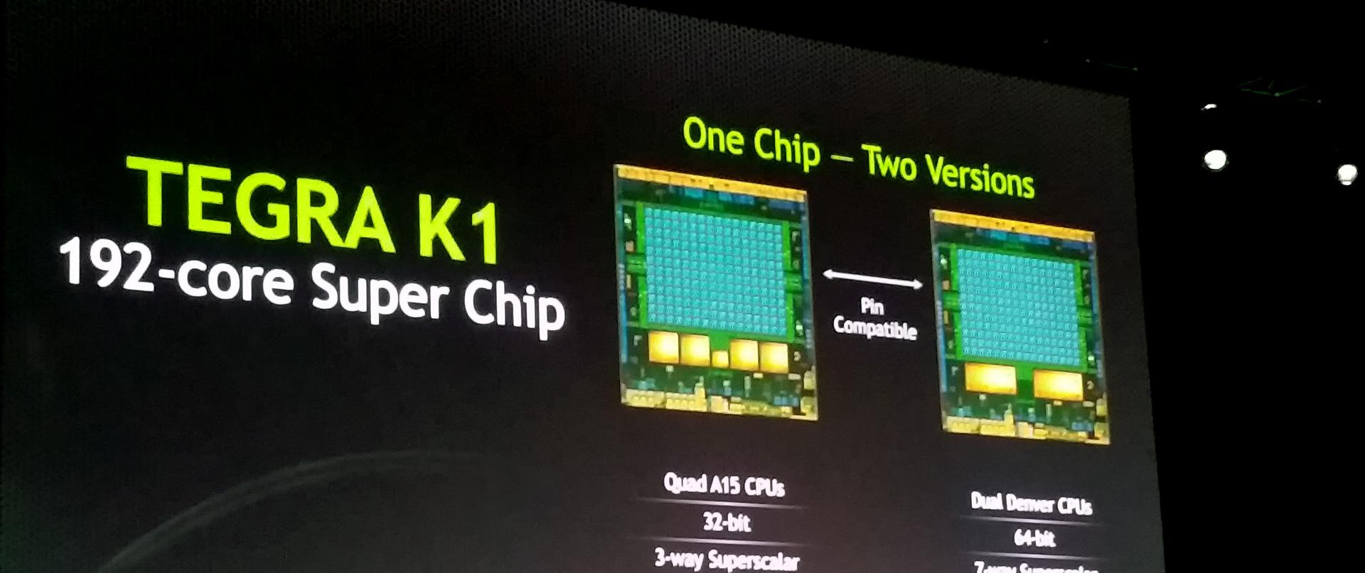 Nvidia uzvraća udarac sa Kepler-Based Tegra K1 SoC-om sa 192 CUDA jezgra i opcionim 64-Bitnim Denver Procesorom!