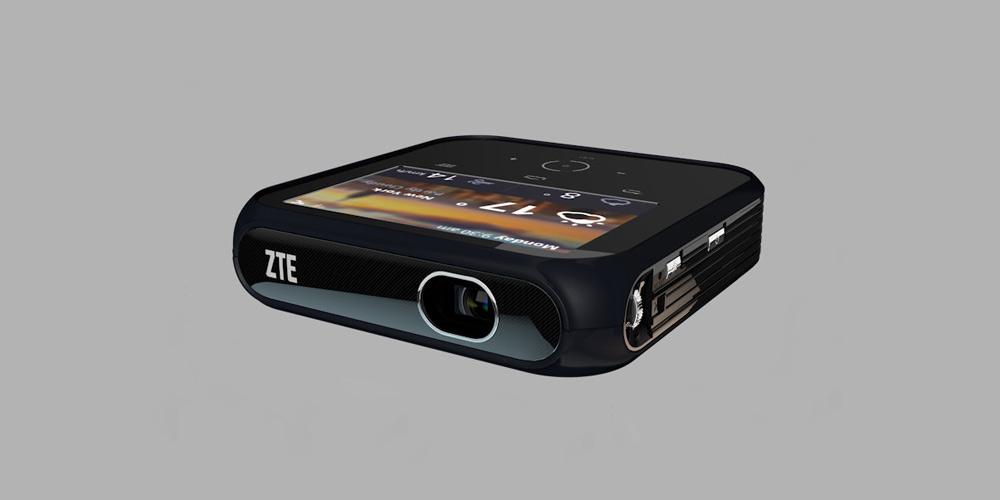 ZTE najavio Projector Hotspot na CES 2014