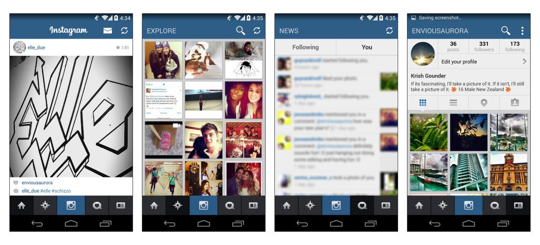 Flat Instagram - kad Facebook neće da napravi app, napraviće ga zajednica!