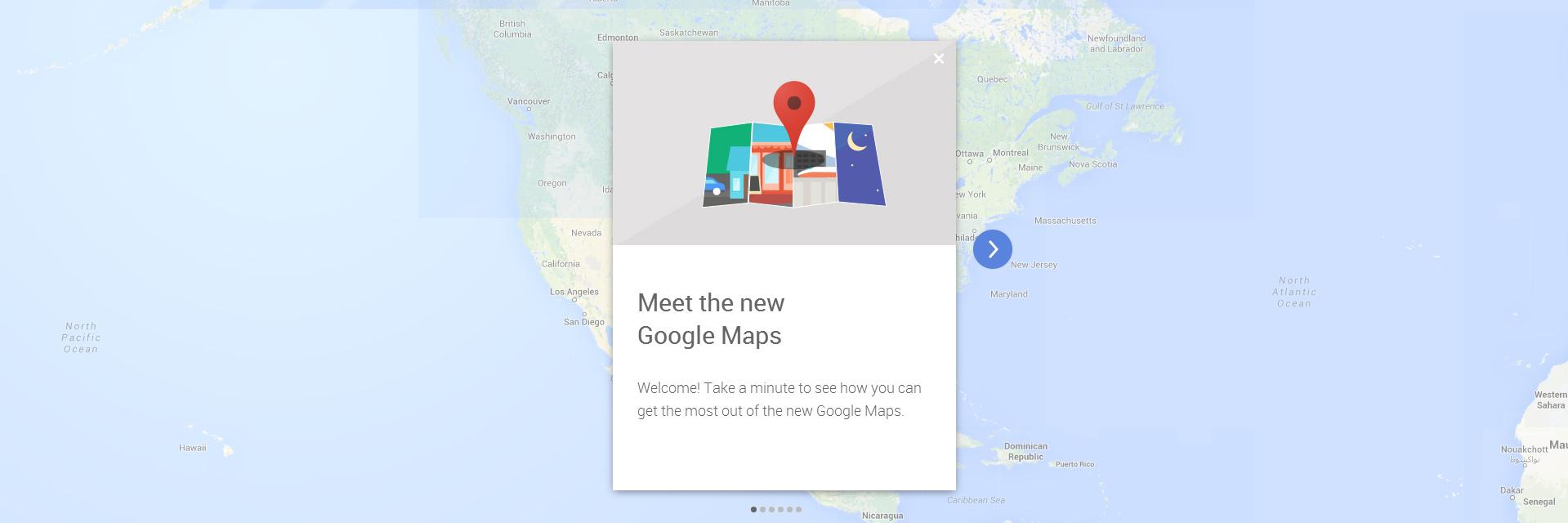 Nove Google Mape dostupne svima