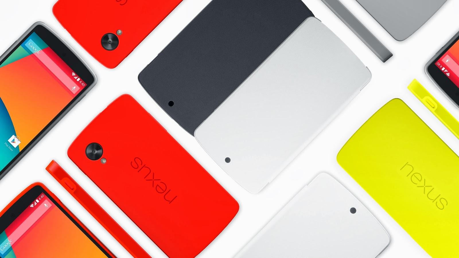 LG i Google Predstavili crveni Nexus 5