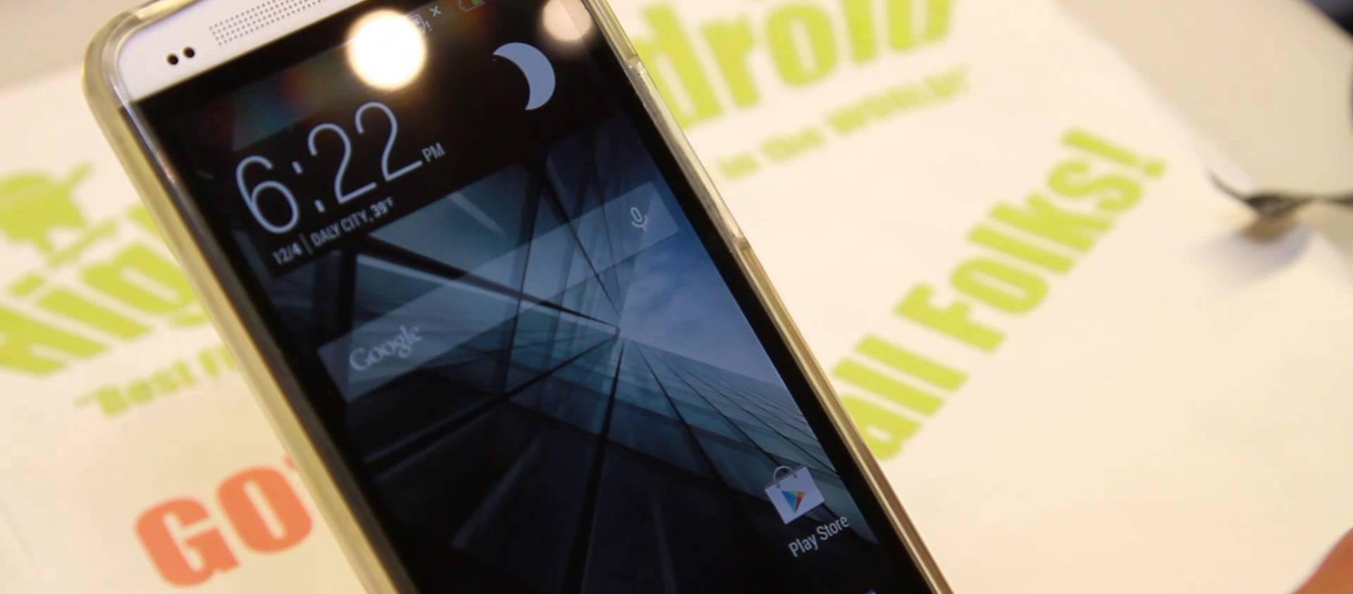 Krenuo Android 4.4.2 OTA apdejt za HTC One