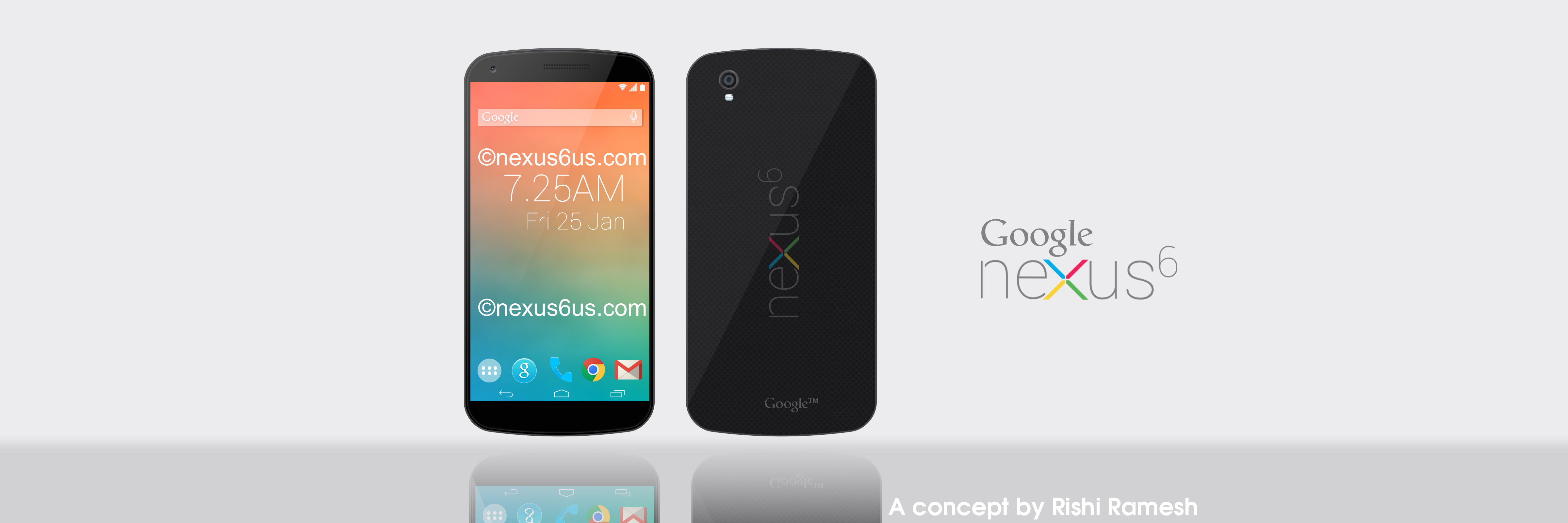 Lenovorola Nexus 6, Asus Nexus 8, i HTC Nexus 10 v2 u proizvodnji?