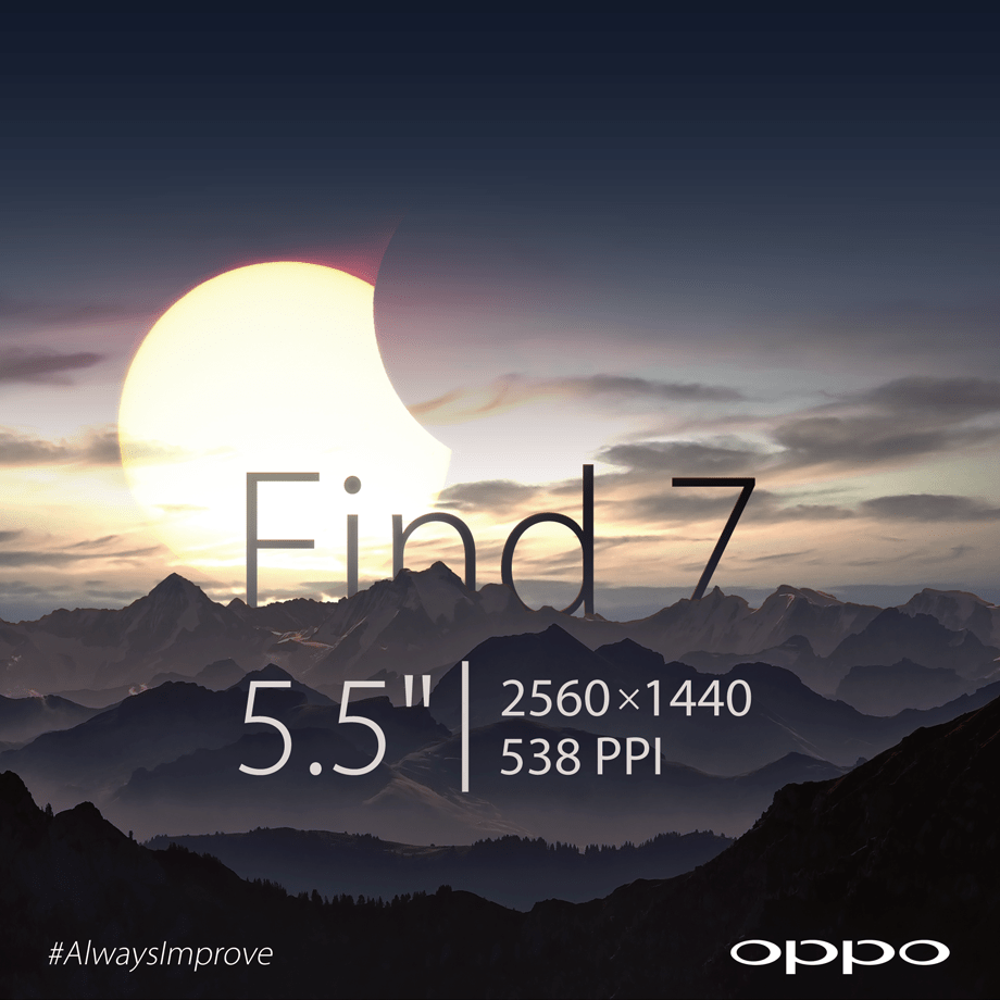 Oppo Find 7 će biti predstavljen 19. marta