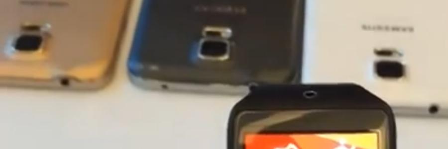 Da li je ovo Samsung Galaxy S5?