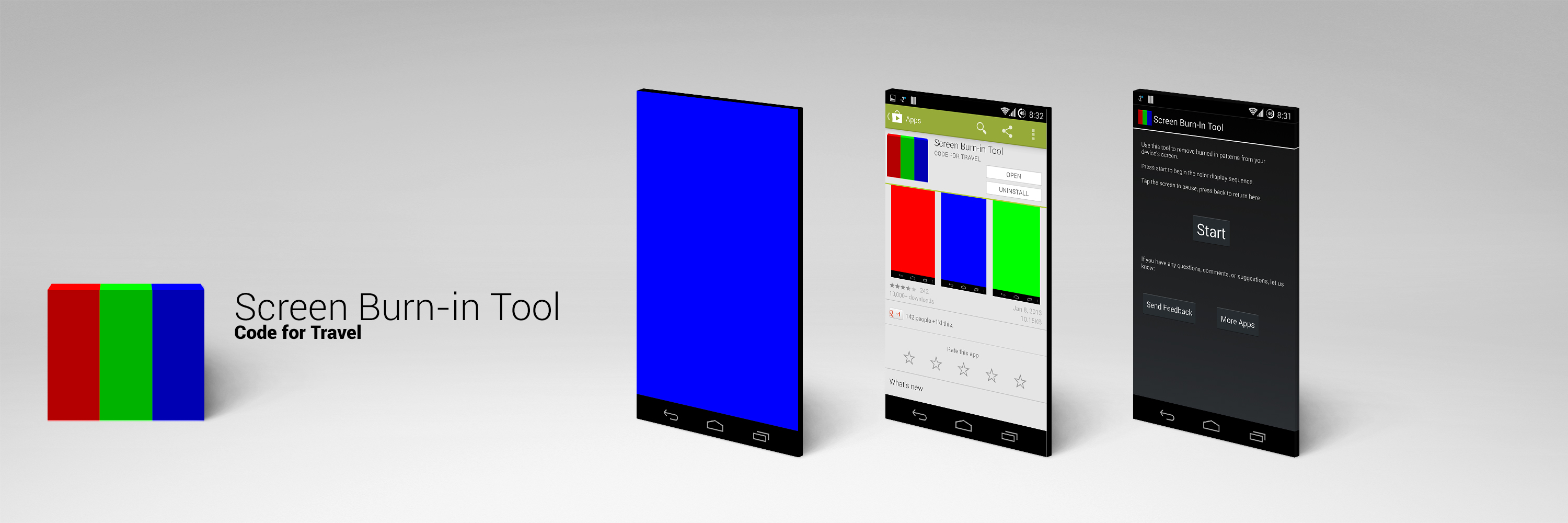 Isterivanje duhova sa ekrana Android uređaja, AMOLED problem