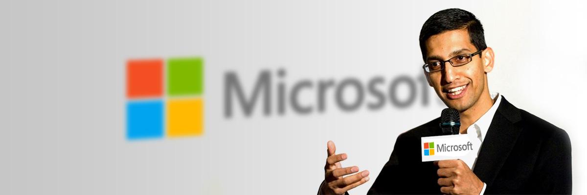 Sundar Pichai pregovara o prelasku u Microsoft na CEO poziciju