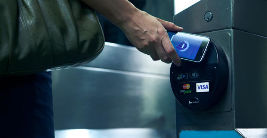 Bežično plaćanje putem NFC čipa