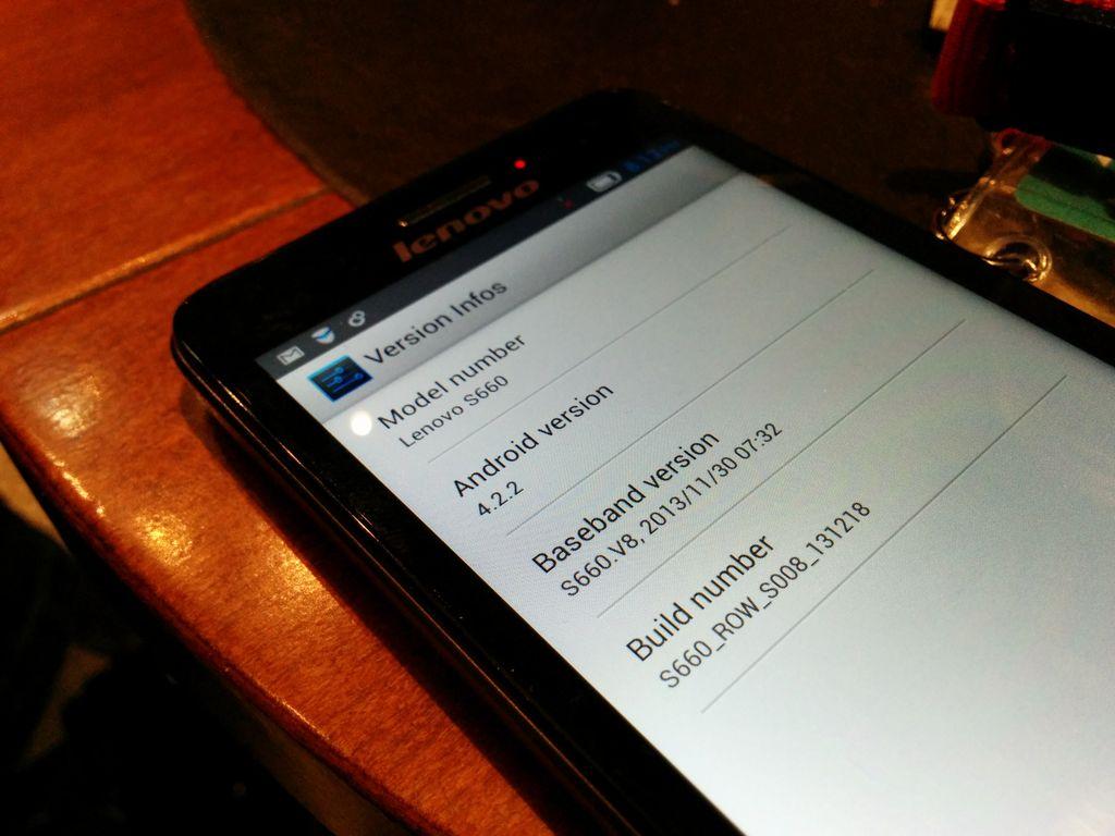 [Procureo] Lenovo s660 fotografije #mwc14