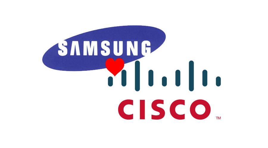 Kompanije Cisco i Samsung Electronics sklopile su sporazum o kros-licenciranju patenata