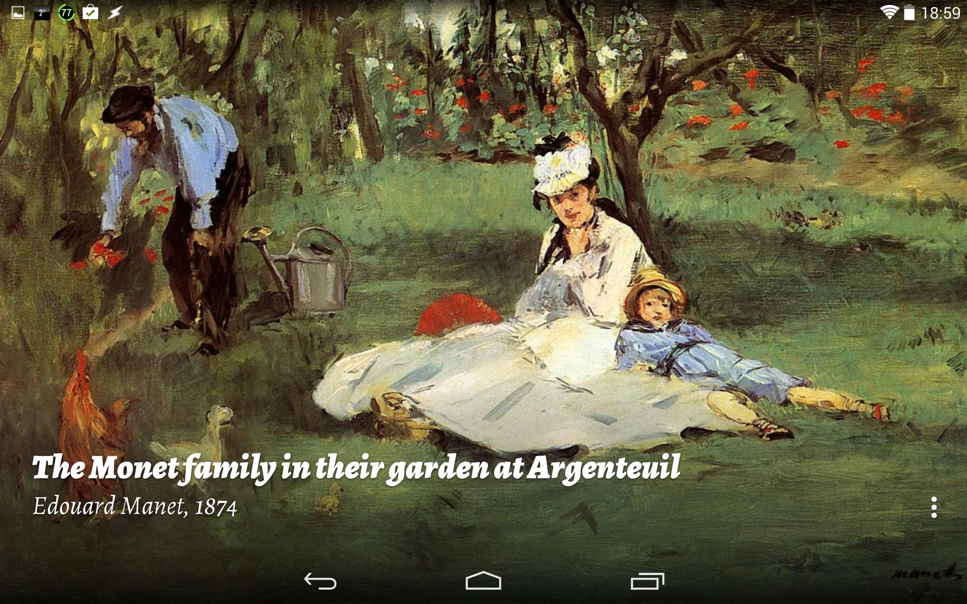 [recenzija] Muzei Live Wallpaper