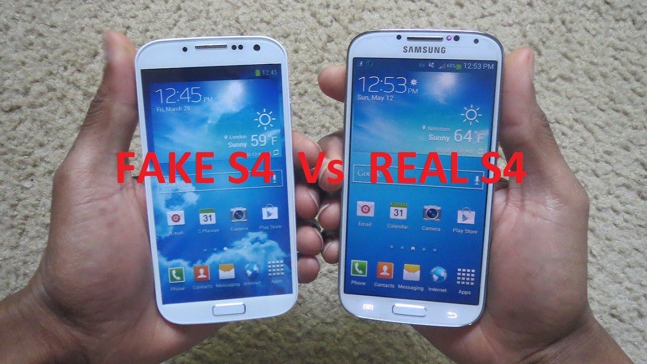 Kako razlikovati lažni kineski Samsung Galaxy S4 od pravog?