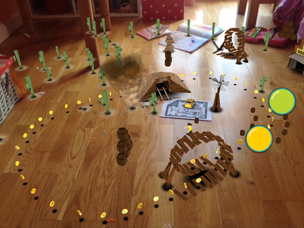 Augmentovana realnost u dečijim igrama - AR Toys Competition