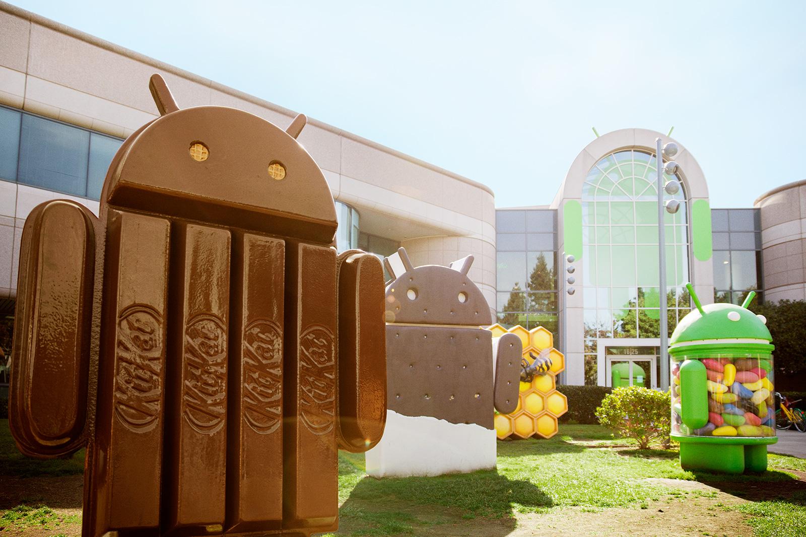 Kit-Kat u usponu, a dok se Jelly Bean talasa