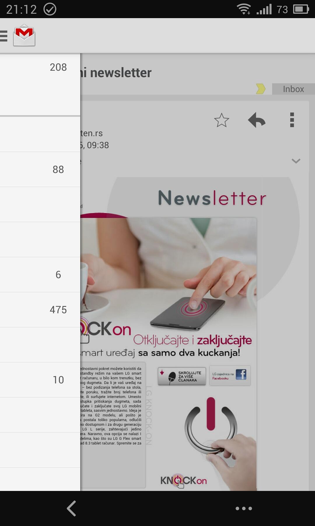 Nova Gmail aplikacija za Android donosi Save to Drive opciju