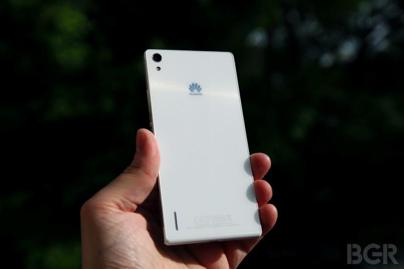 Huawei predstavio Ascend P7