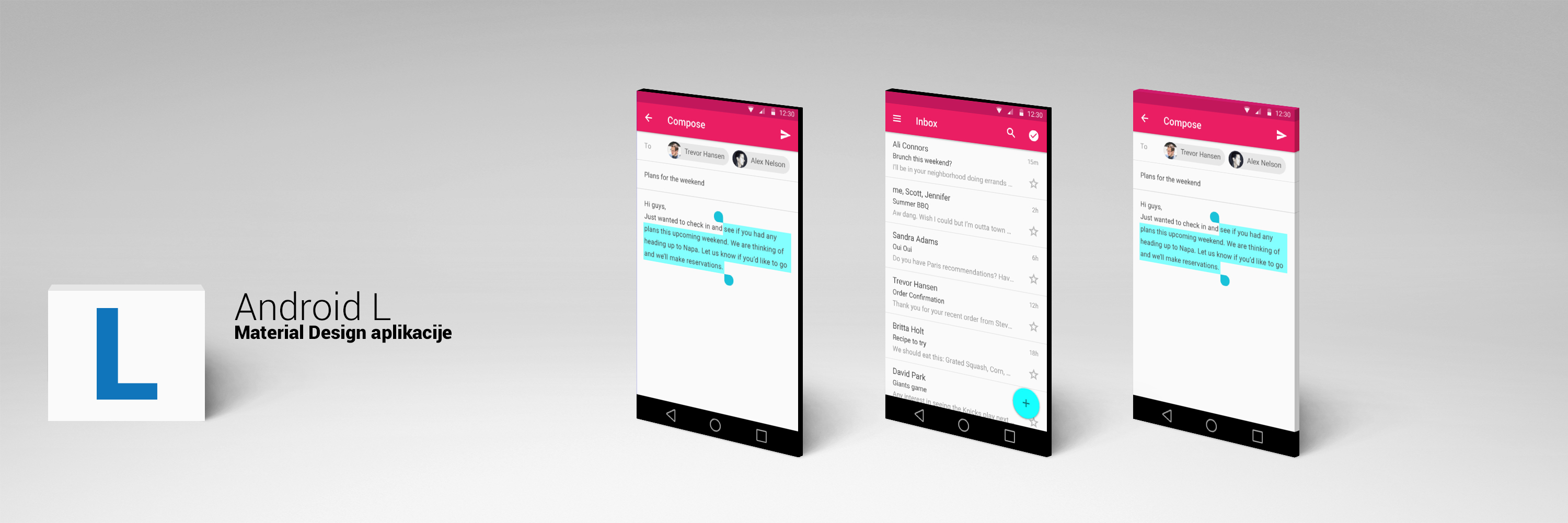 Ako nemate Nexus, evo Android L Google aplikacija za vas