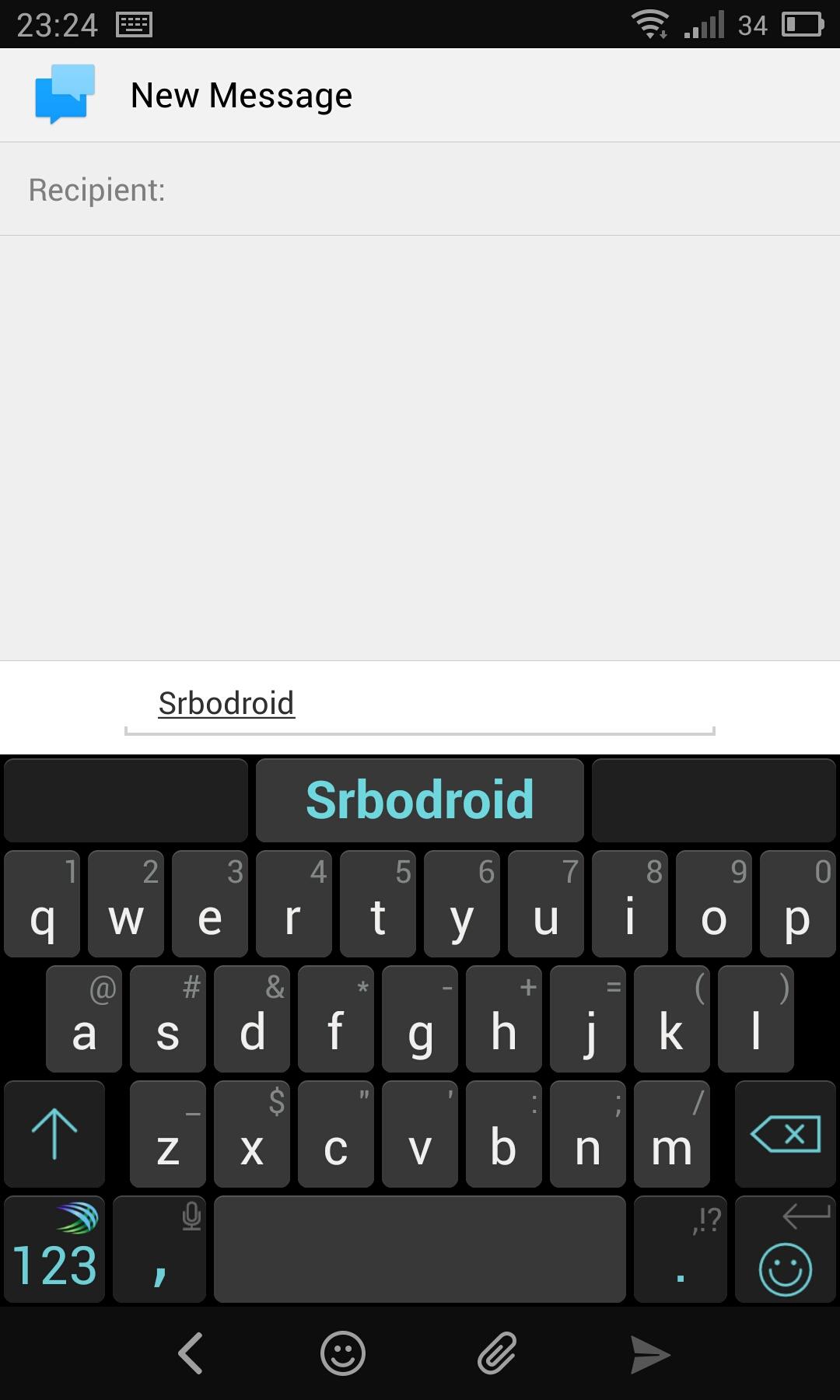 SwiftKey tastatura besplatna za preuzimanje za Android uređaje