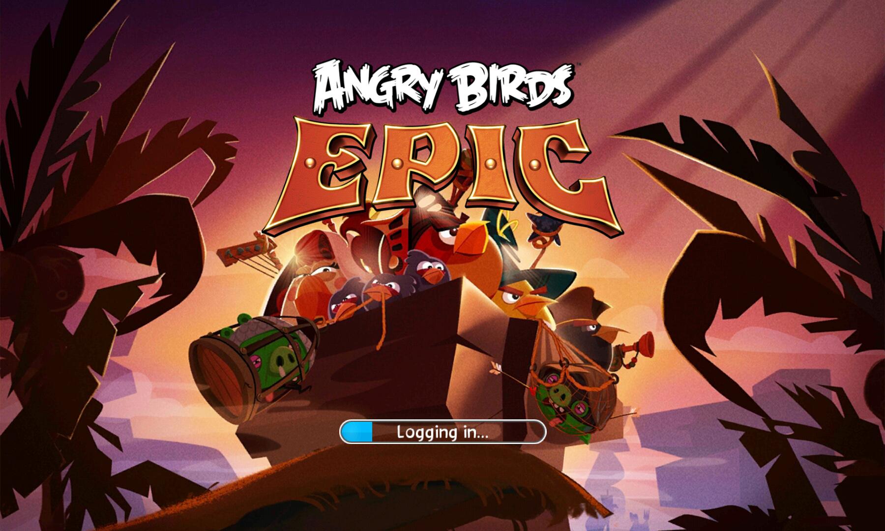 Angry Birds Epic
