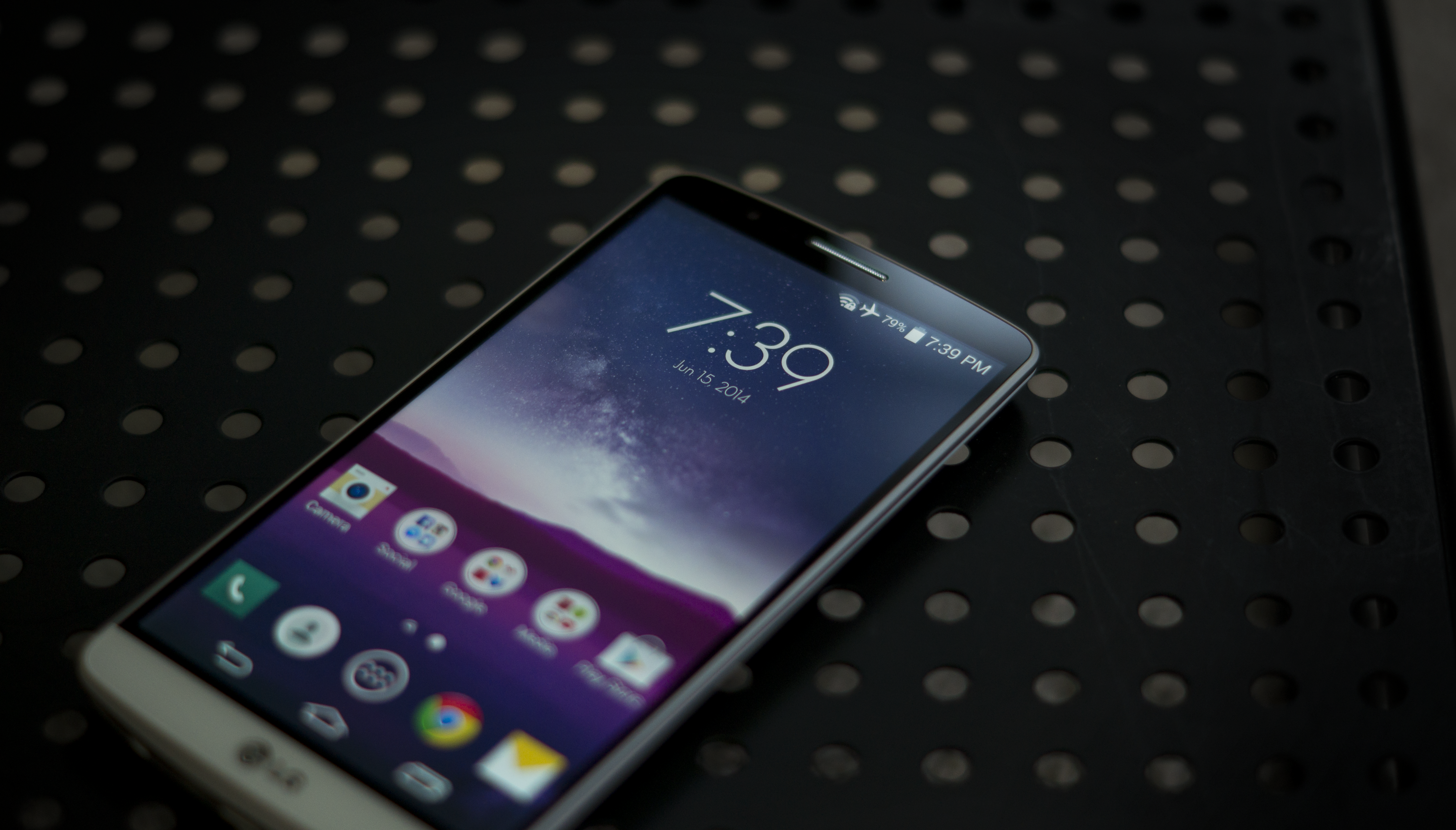 LG G3 - QuadHD ekran neverovatne preciznosti