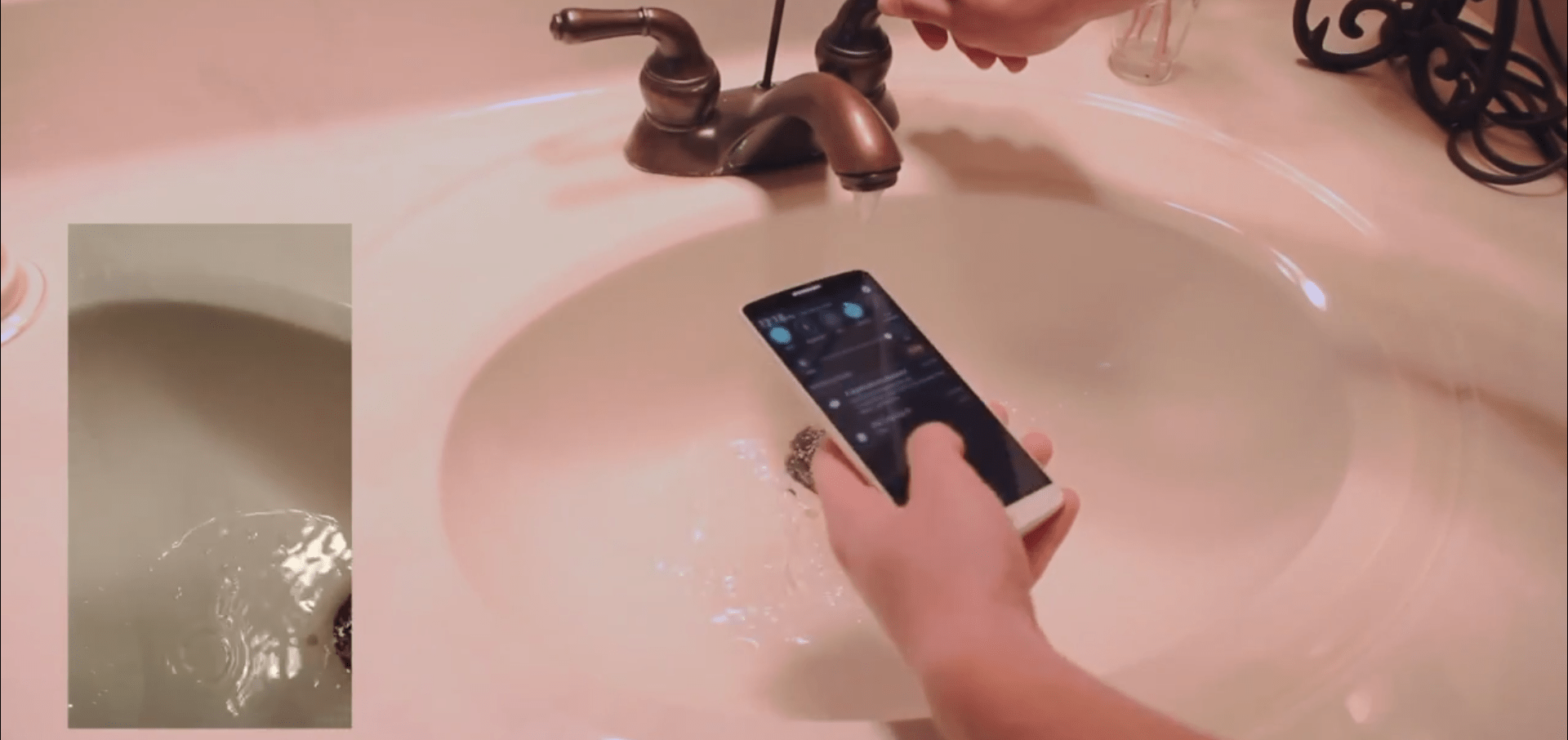 LG G3 vodootporan?