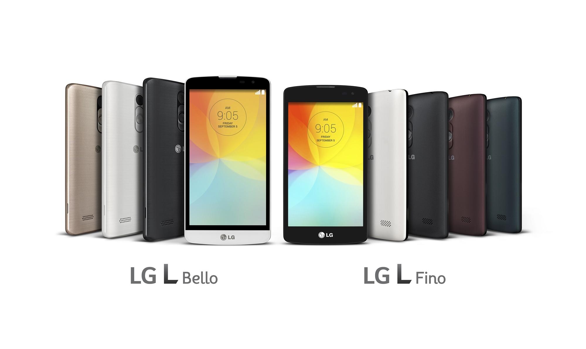 LG predstavlja novu L seriju telefona