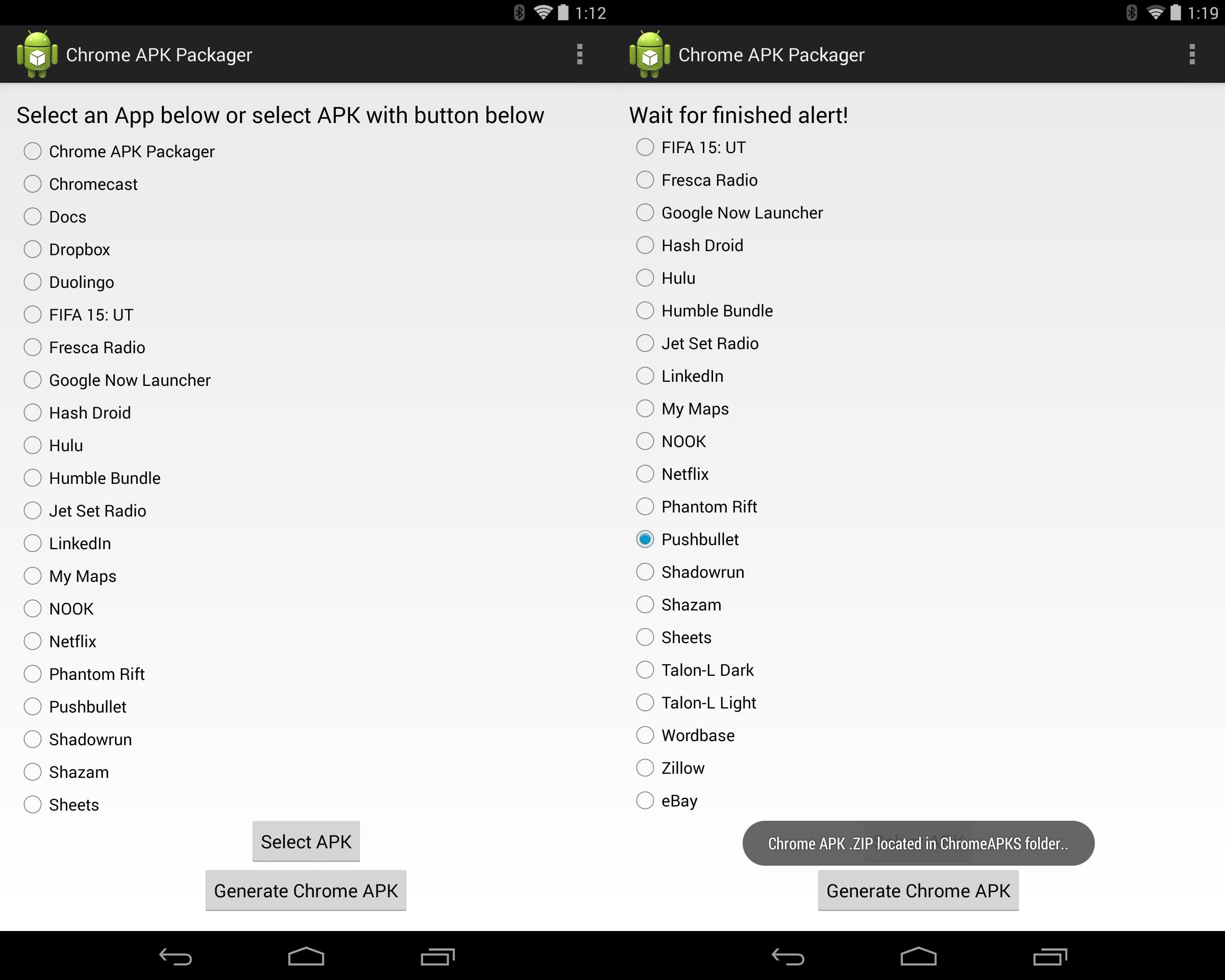 Chrome APK Packager pretvara gotovo svaku aplikaciju u Chrome ekstenziju