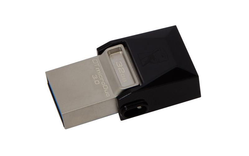 [recenzija] Kingston DataTraveler microDuo 3.0