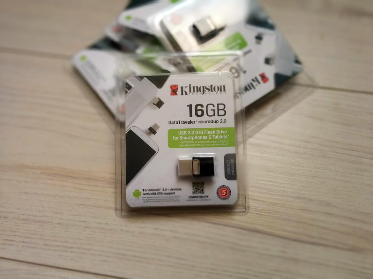 [giveaway] Delimo 5 Kingston microDuo 3.0 fleša od 16GB