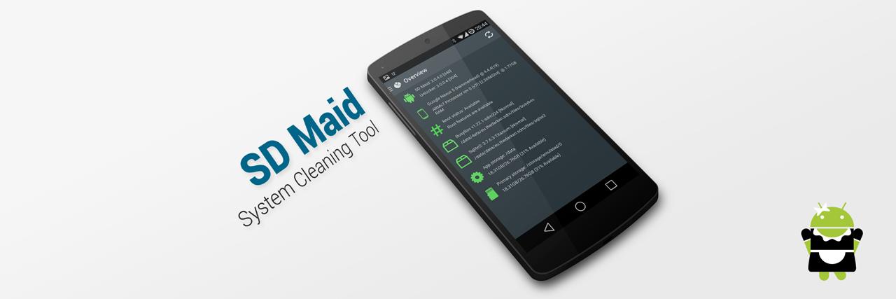SD Maid - najbolja aplikacija za čišćenje nepotebnih fajlova