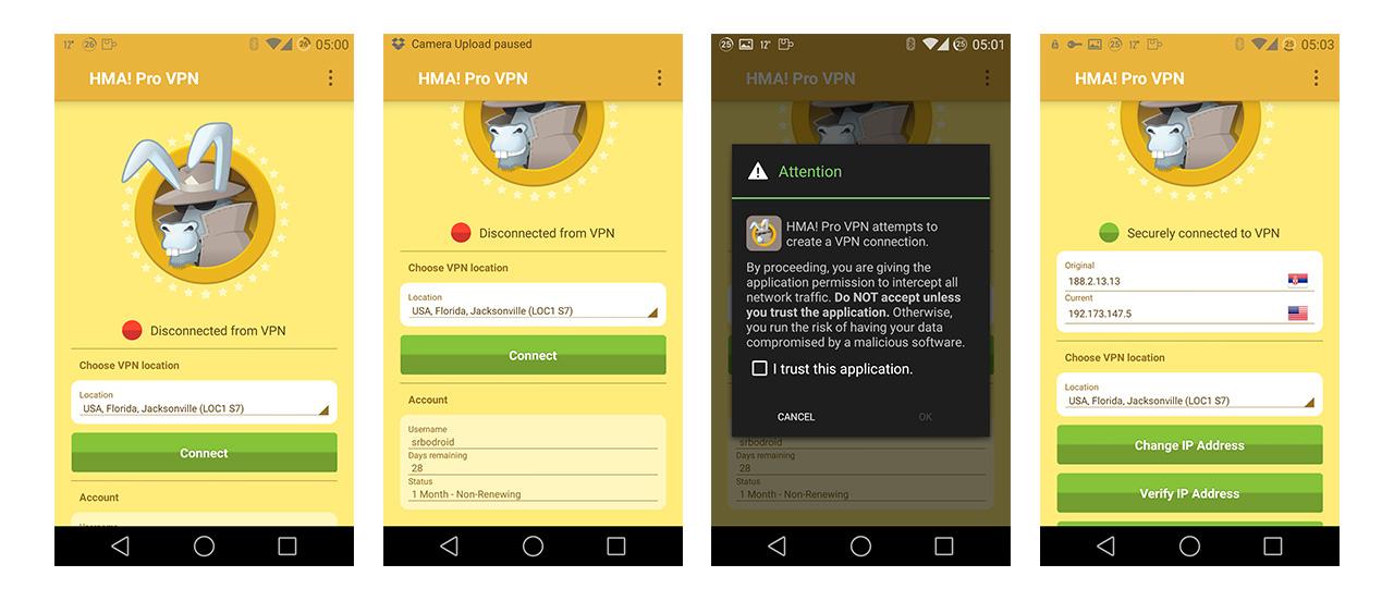 HideMyAss! Pro VPN aplikacija za Android [USKORO GIVEAWAY]