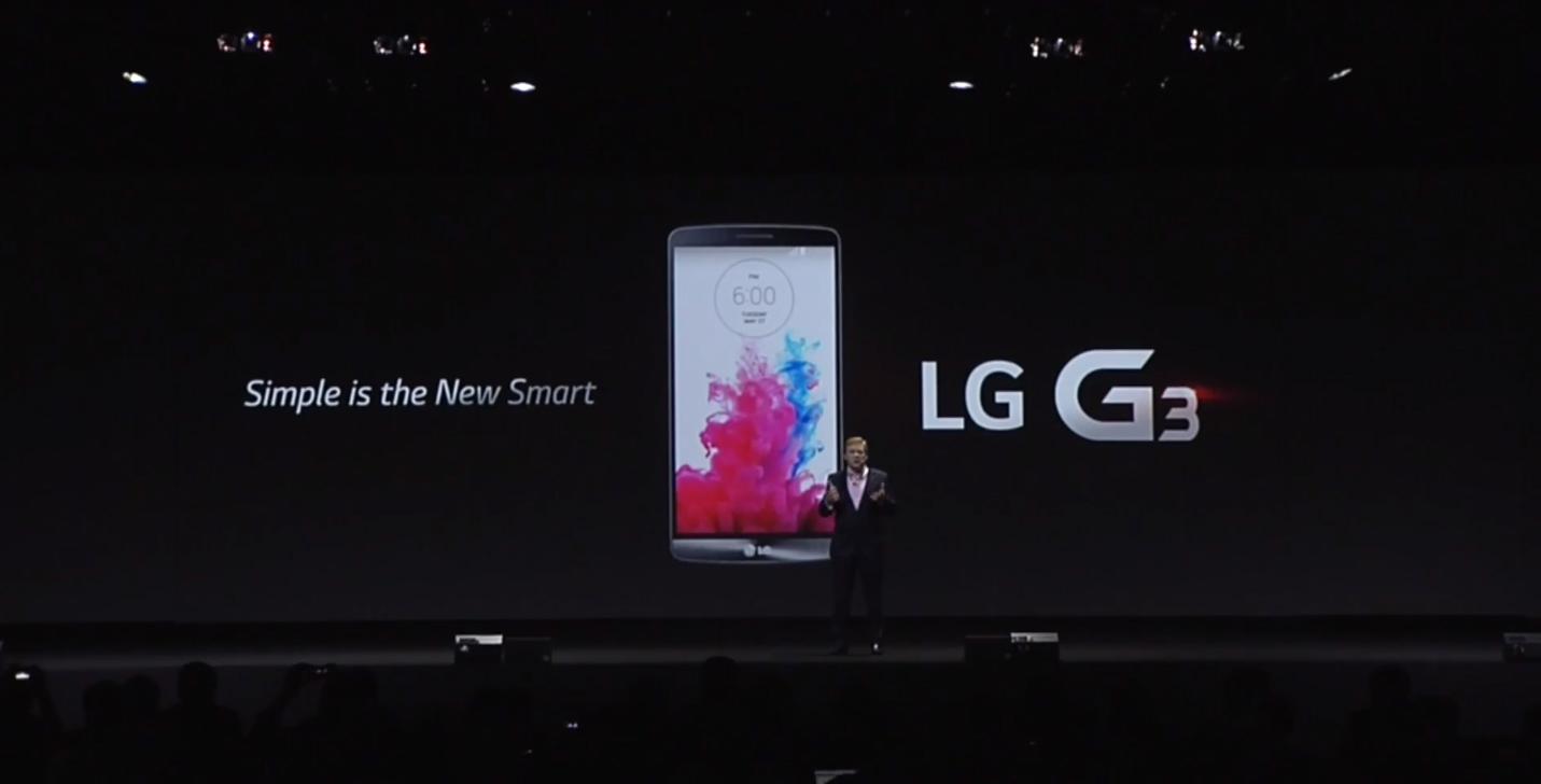 LG G3 pametne funkcije kao deo slogana \"Simple is the New Smart\"