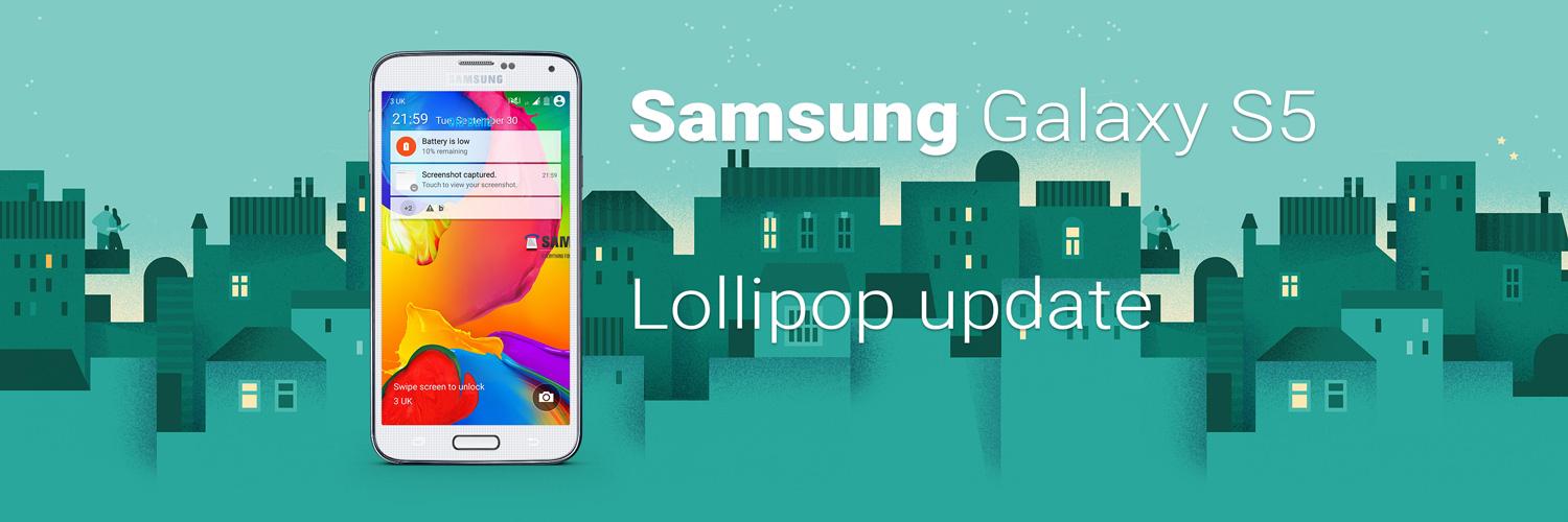 Lollipop Android 5.0 stiže na Samsung Galaxy S5