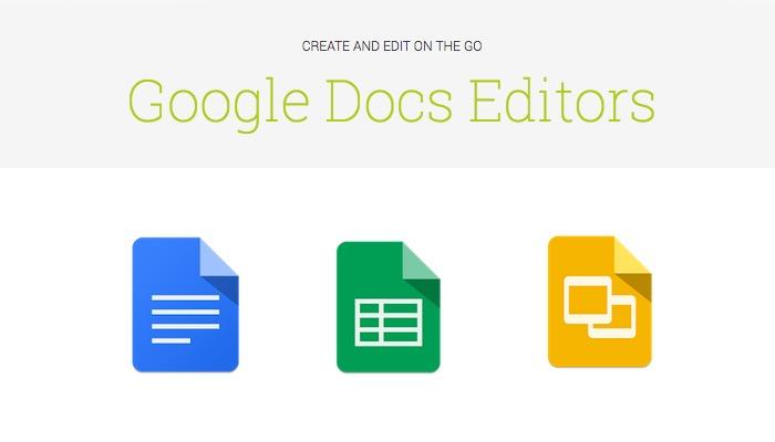 Google ažurirao Docs, Sheets i Slides aplikacije za Android