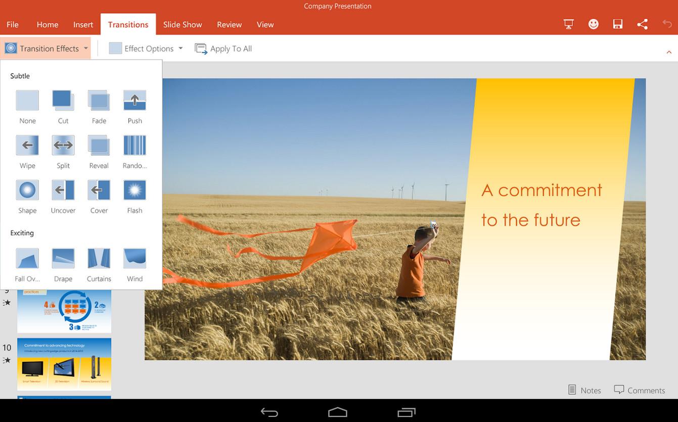 Konačno! Microsoft Office je od sada dostupan za Android tablete