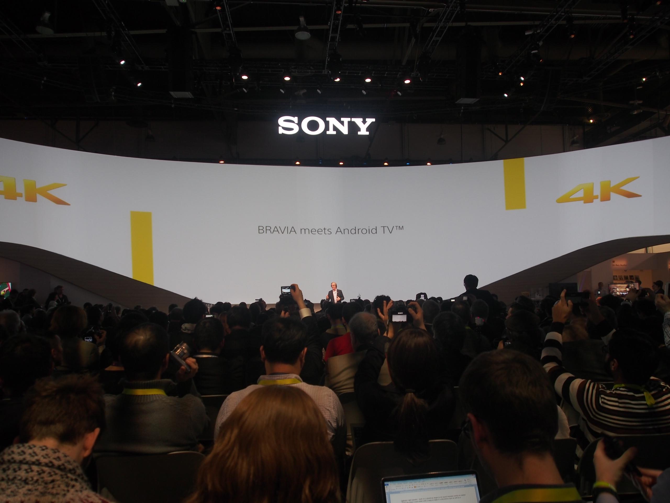 Sony predstavio Sony Android TV i pametni sat #CES2015