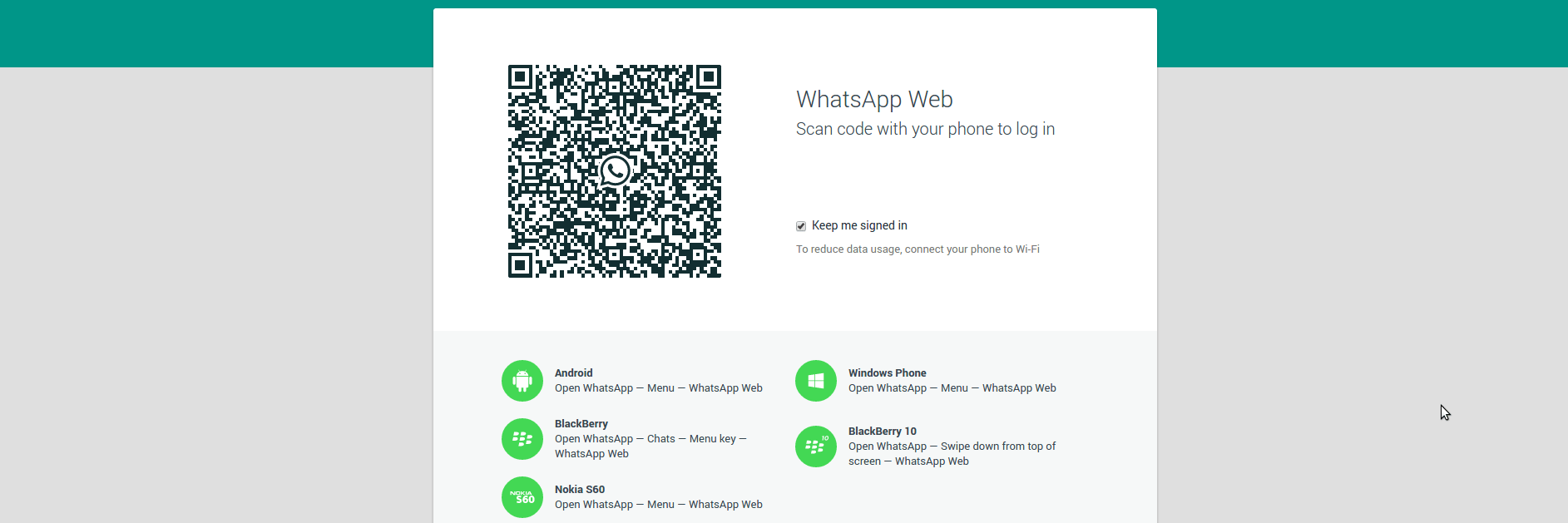 Whatsapp od sada ima i web klijent aplikaciju