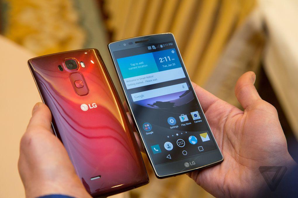 LG predstavio LG G Flex 2 #CES2015