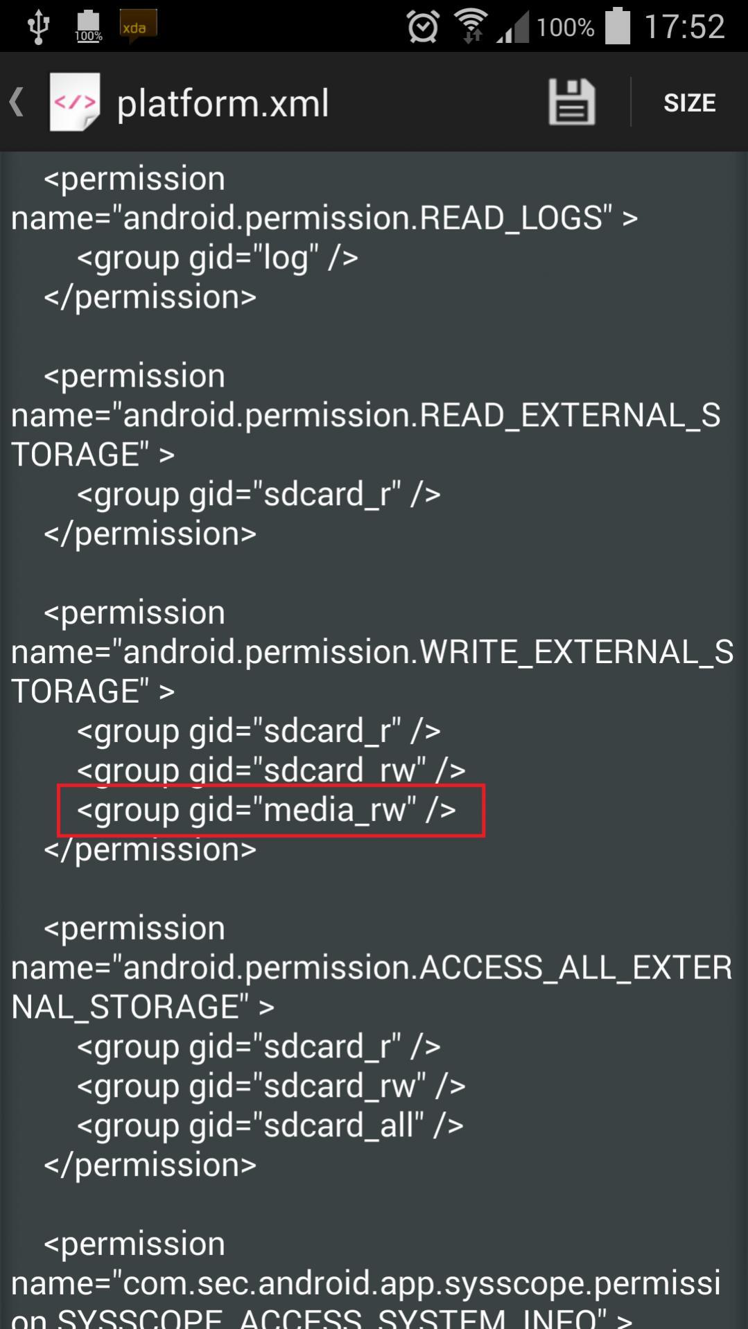 Šta raditi ako telefon ne može da upiše na SD karticu? KitKat/Lollipop fix