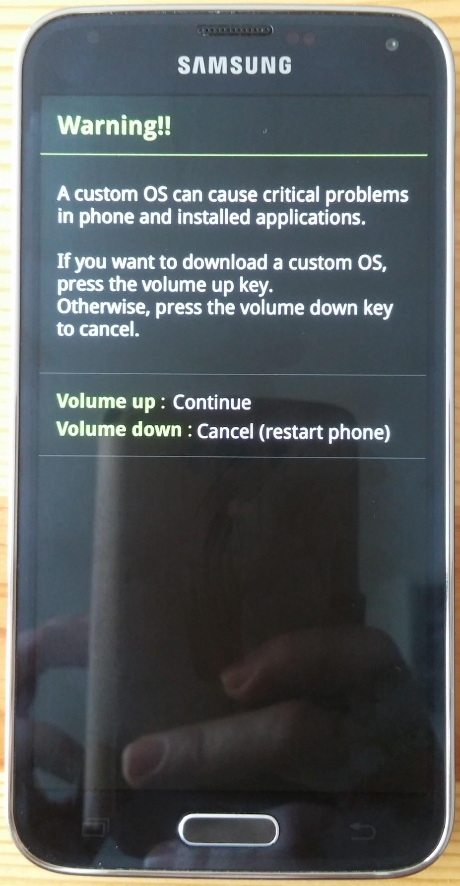 Kako instalirati Android 5.0 Lollipop na evropski Samsung Galaxy S5 (SM-G900F)