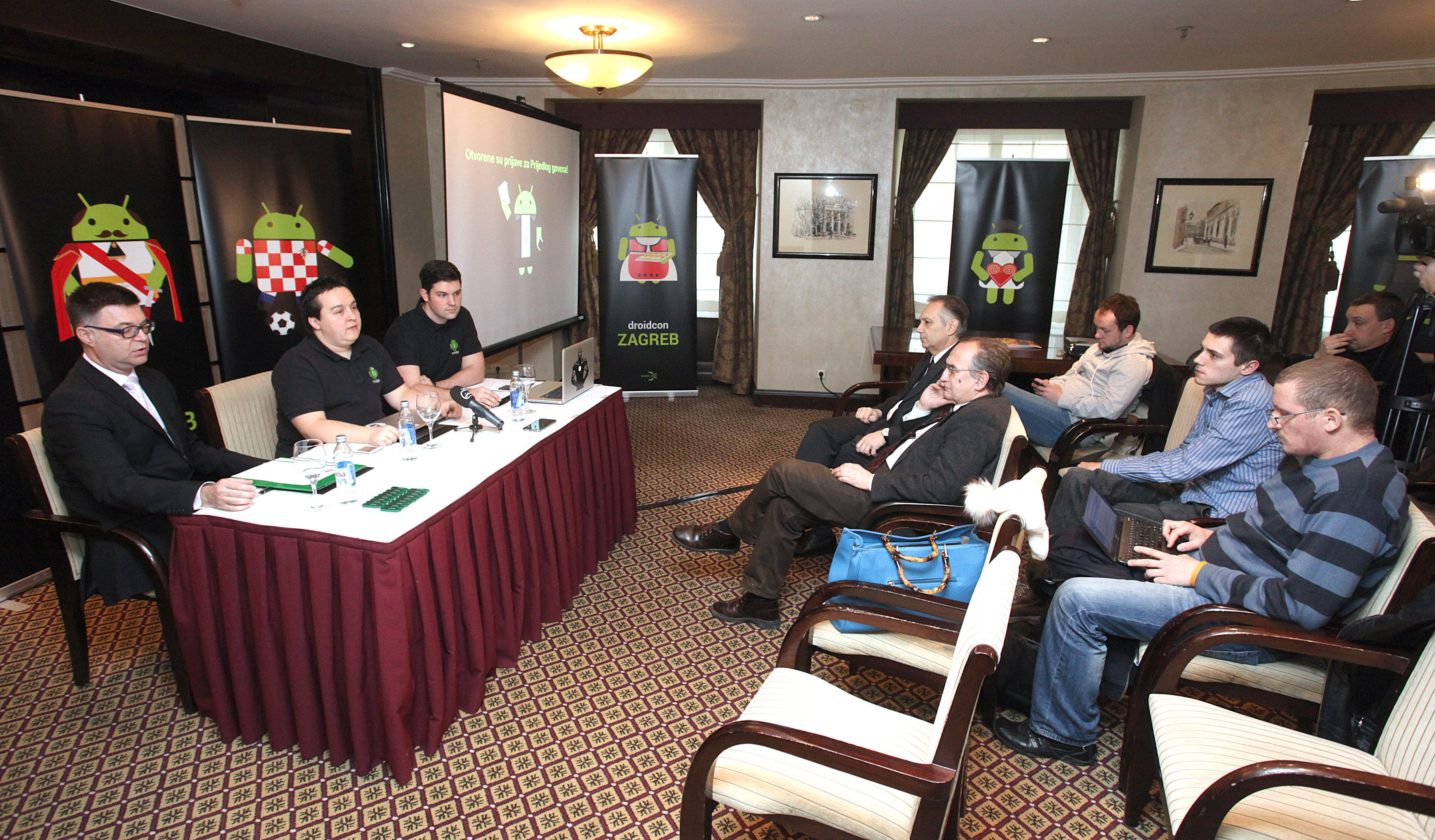 Prva droidcon konferencija u Zagrebu